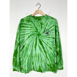 Lakai | Tie Dye Graphic Long Sleeve Tee